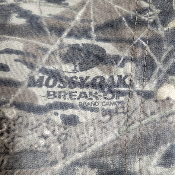 Mossy Oak Vintage Dead Stock Turtleneck Long Sleeve. - Picture 6 of 11